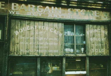 Wir kaufen alles, Euston, 1966